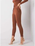 Tepláky RV DR 6002.14X tmavo hnedá Tepláky RV DR 6002.14X tmavo hnedá