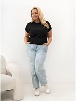 Tričko RV TS A1323.27P čierne Tričko RV TS A1323.27P čierne