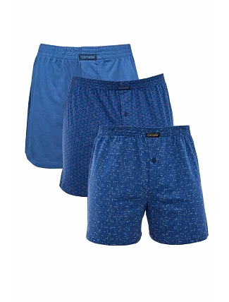 POHODLNÉ BOXERKY 3-PACK 435