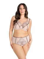 Dámska podprsenka 837 Caffe latte - GORSENIA Dámska podprsenka 837 Caffe latte - GORSENIA