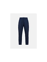 Nohavice PEAK PERFORMANCE W Scale Softshell Pants, modré Nohavice PEAK PERFORMANCE W Scale Softshell Pants, modré