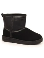 Dámske snežnice na platforme W INT1751B - Big Star