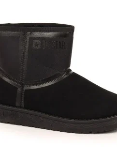 Dámske snežnice na platforme W INT1751B - Big Star