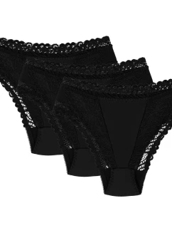 Wol-Bar Abra 3-pack farba: čierna