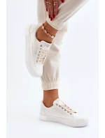 Damskie Trampki Lee Cooper LCW-24-31-2170 Białe