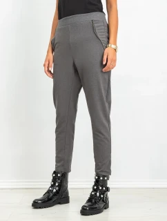 Tepláky EM DR 1697.38P tmavo šedá