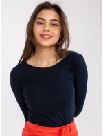 Blúzka RV BZ 4690.20 tmavo modrá