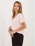 Blúzka RV BZ A1321.91 svetlo ružová Blúzka RV BZ A1321.91 svetlo ružová