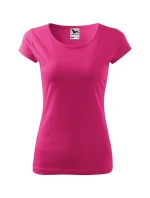 Čisté tričko dámske fialové