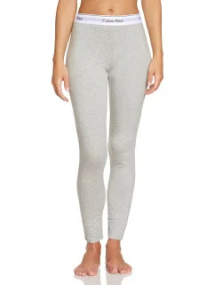 Dámske legíny D1632E-020 šedá - Calvin Klein