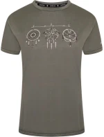 Dámske tričko DWT589 Unwind Tee DDH khaki - Dare2B Dámske tričko DWT589 Unwind Tee DDH khaki - Dare2B