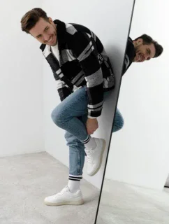 Pánske športové ponožky 057