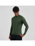 Rogelli dres s dlhým rukávom ESSENTIAL II zelený 4XL