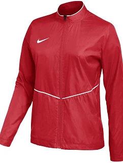 Dámska bunda do dažďa Nike Park 26 Red HM7267 657