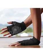Protišmykové rukavice bez prstov Gaiam 54029 Protišmykové rukavice bez prstov Gaiam 54029