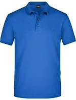 Daiber JN 710 Pánske elastické polo tričko z piké 02.0710 royal Daiber JN 710 Pánske elastické polo tričko z piké 02.0710 royal