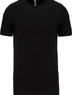 Kariban K 3012 Pánske elastické tričko 20.3012 čierne