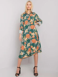 Šaty EM SK 2909 3.37 tmavo zelená