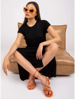 Šaty RV SK 7671.08 čierna Šaty RV SK 7671.08 čierna