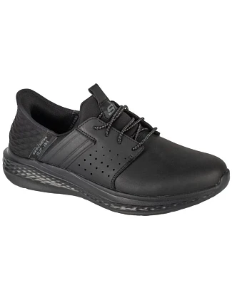 Skechers Slip-Ins: Slade – Zachary 210828-BBK Čierne 44 Skechers Slip-Ins: Slade – Zachary 210828-BBK Čierne 44
