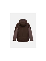 Dámska bunda PEAK PERFORMANCE W Ridge Hipe Ace 3L Shell Jacket, hnedá farba Dámska bunda PEAK PERFORMANCE W Ridge Hipe Ace 3L Shell Jacket, hnedá farba