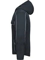 Daiber JN 886 Pracovná softshellová polstrovaná bunda – Solid 02.0886 carbon Daiber JN 886 Pracovná softshellová polstrovaná bunda – Solid 02.0886 carbon