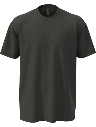 Next Level Apparel N 7200 Unisexové tričko oversize z hrubej bavlny 08.7200 grafitovo čierne Next Level Apparel N 7200 Unisexové tričko oversize z hrubej bavlny 08.7200 grafitovo čierne