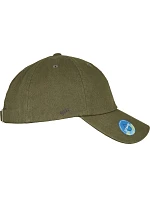 Flexfit 6245EC 6-panelová čiapka s kšiltom „Ecowash“ 55.45EC olivovo-čierna Flexfit 6245EC 6-panelová čiapka s kšiltom „Ecowash“ 55.45EC olivovo-čierna