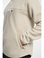 Tenson Yoke Half Zip M Pánska fleecová mikina so zipsom na 1/4 dĺžky 84.7646 piesková Tenson Yoke Half Zip M Pánska fleecová mikina so zipsom na 1/4 dĺžky 84.7646 piesková