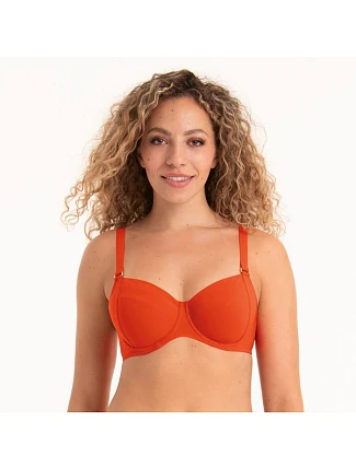Style Smilla Top Bikini - horný diel 8752-1 sunset - RosaFaia Style Smilla Top Bikini - horný diel 8752-1 sunset - RosaFaia