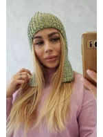 Dámska klapka na uši Jana K314 žltá