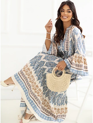 Šaty IR SK LD2556.89 modré Šaty IR SK LD2556.89 modré