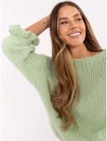 Jumper MI SW 2912.10X pistáciový Jumper MI SW 2912.10X pistáciový