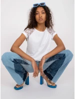 Blúzka RV BZ 7841.29 bielych