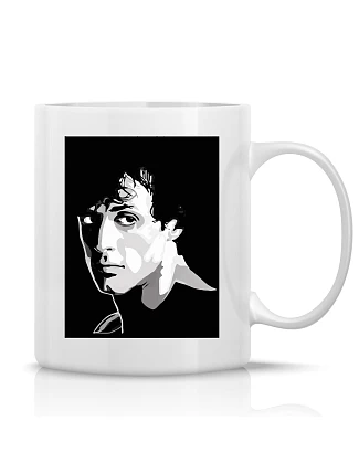 ROCKY BALBOA – klasický biely keramický hrnček 300 ml ROCKY BALBOA – klasický biely keramický hrnček 300 ml