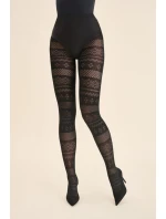 Silné pančuchy - vzor FESTIVA TIGHTS / TIGHTS 5