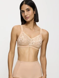 Dámska podprsenka Delicate Doreen N - žltá - nude 6106 - TRIUMPH