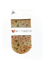 Dámske vzorované ponožky Magnetism lycra 20 den