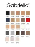 Dámske pančuchové nohavice Gabriella Dita Matt 15 den 5-XL