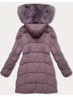 Dámska zimná bunda strednej veľkosti S'west Purple (B8306-71)