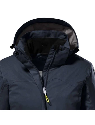 Dámska nepremokavá bunda Killtec KOS 133 WMN JCKT na jar/leto (38383/814/34)