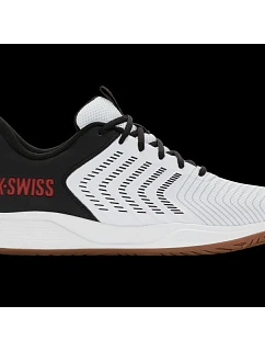 Tenisky K-swiss ULTRASHOT TR INDR WHITE/BLACK/HIGH RISK RED-M (04602-153-M)