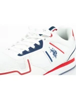 U.S. Polo ASSN. M NOBIL004-WHI športová obuv