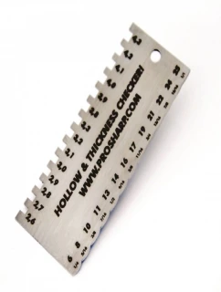 Meradlo hrúbky a hĺbky ostria Prosharp