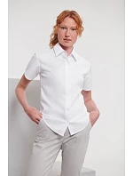 Russell Athletic 933F Blúzka Oxford s krátkym rukávom 11.933F čierna Russell Athletic 933F Blúzka Oxford s krátkym rukávom 11.933F čierna