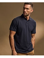 Polo tričko Tee Jays TJ 1400 Piqué z hrubej bavlny 18.1400, tmavomodré Polo tričko Tee Jays TJ 1400 Piqué z hrubej bavlny 18.1400, tmavomodré