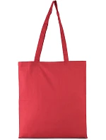Kimood KI 0223 Bavlnená taška s dlhým uchom 19.0223 arandano red