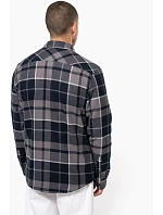 Kariban K 579 Flanelová košeľa s podšívkou zo sherpa fleecu 20.K579 storm grey/navy Kariban K 579 Flanelová košeľa s podšívkou zo sherpa fleecu 20.K579 storm grey/navy