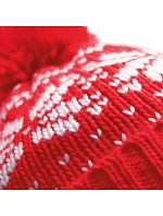 Beechfield B 456 Čiapka Fair Isle Snowstar® 53.0456 francúzska námornícka modrá/biela Beechfield B 456 Čiapka Fair Isle Snowstar® 53.0456 francúzska námornícka modrá/biela