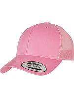 Flexfit 6606/6606T 6 panelová vintage kšiltovka "Trucker" 55.6606 pink Flexfit 6606/6606T 6 panelová vintage kšiltovka "Trucker" 55.6606 pink